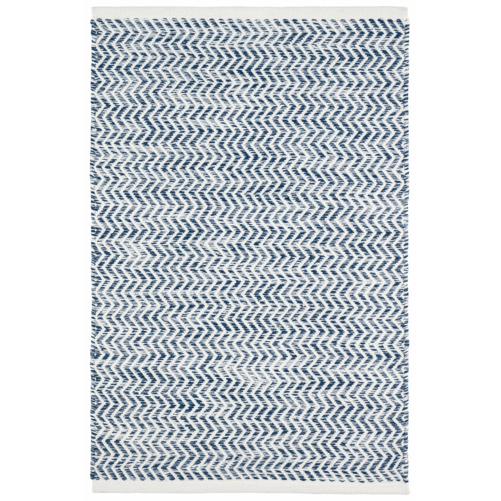 Dash & Albert Coastal Blue Indoor/Outdoor Rug