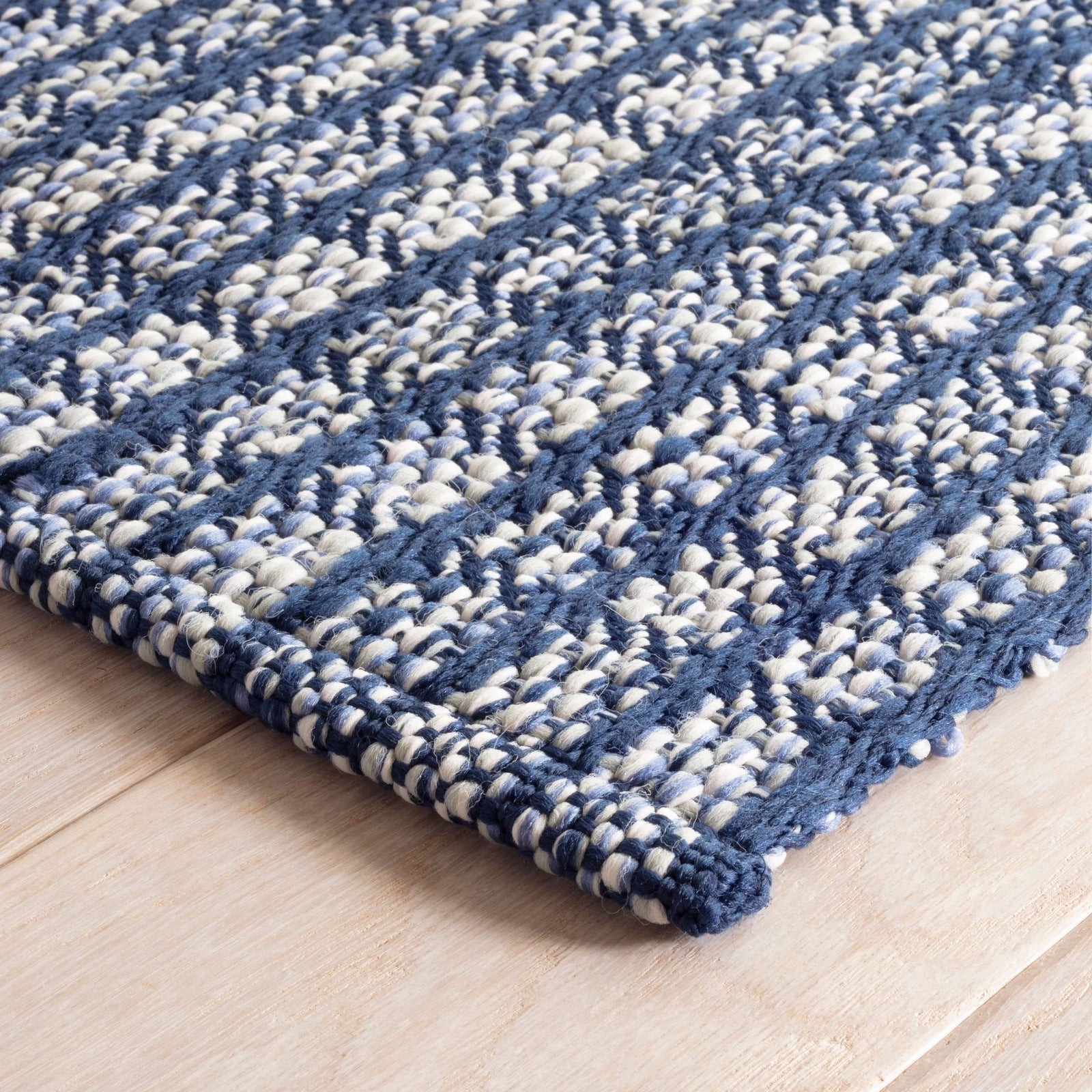 Dash & Albert Coco Blue Indoor/Outdoor Rug