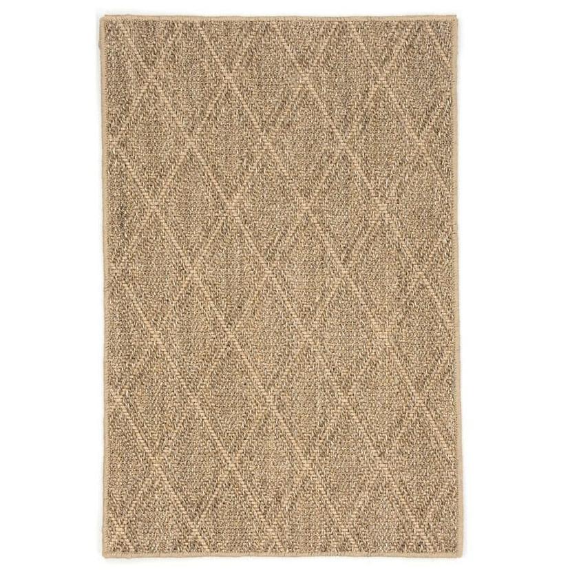 Dash & Albert Diamond Natural Sisal Woven Rug