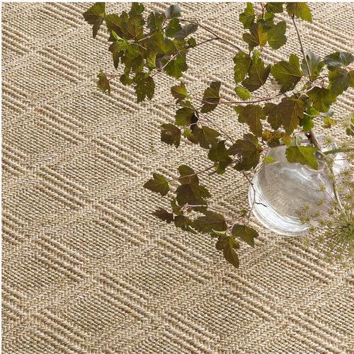 Dash & Albert Diamond Natural Sisal Woven Rug
