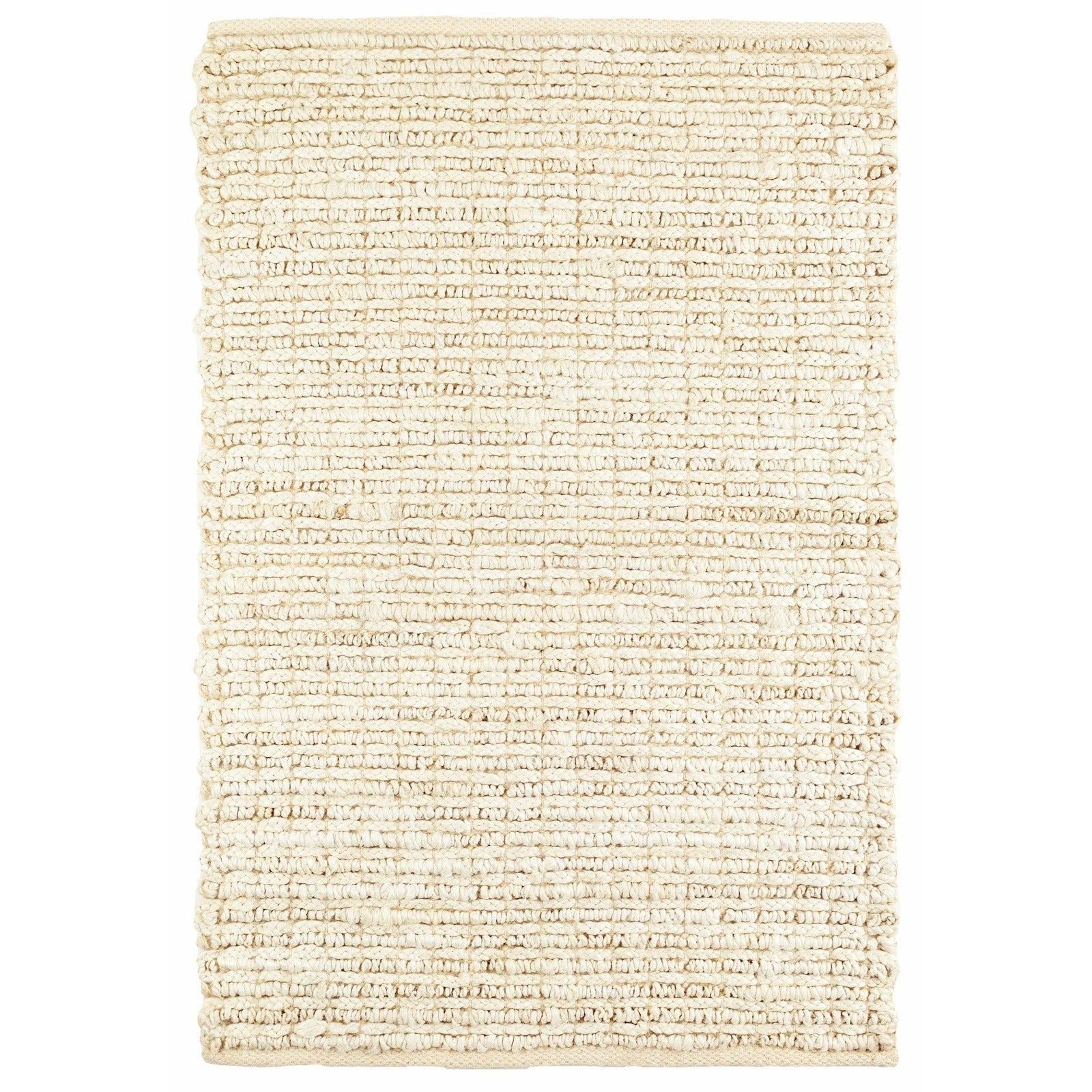 Dash & Albert Dunes Bleached Oak Woven Jute Rug