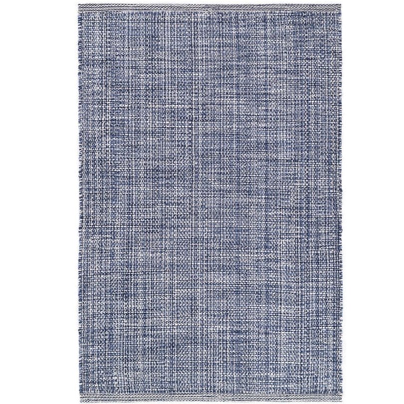 Dash & Albert Fusion Blue Indoor/Outdoor Rug
