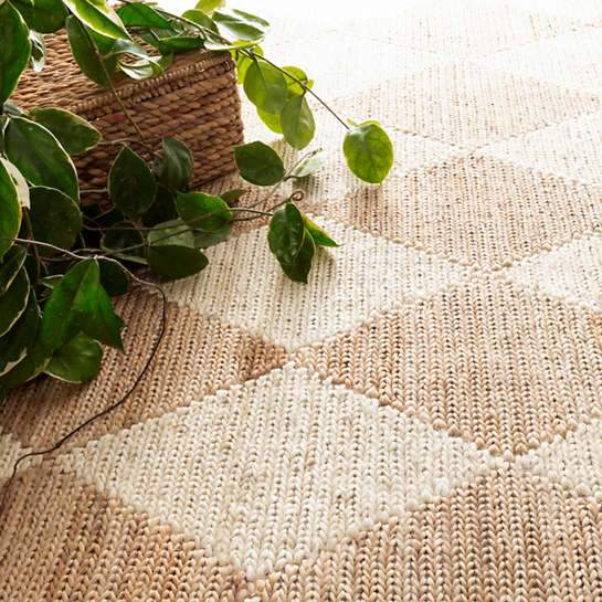 Dash & Albert Harwich Natural Woven Jute Rug
