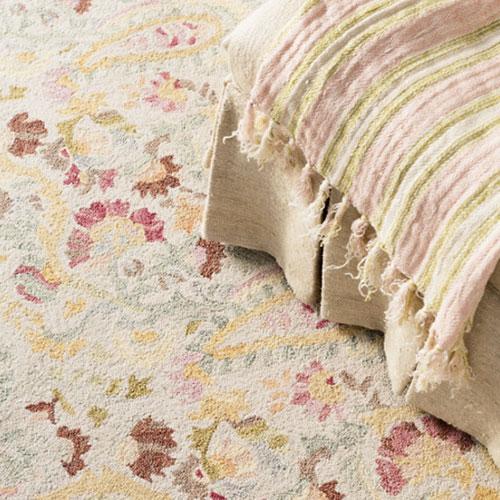 Dash & Albert Ines Micro Hooked Wool Rug