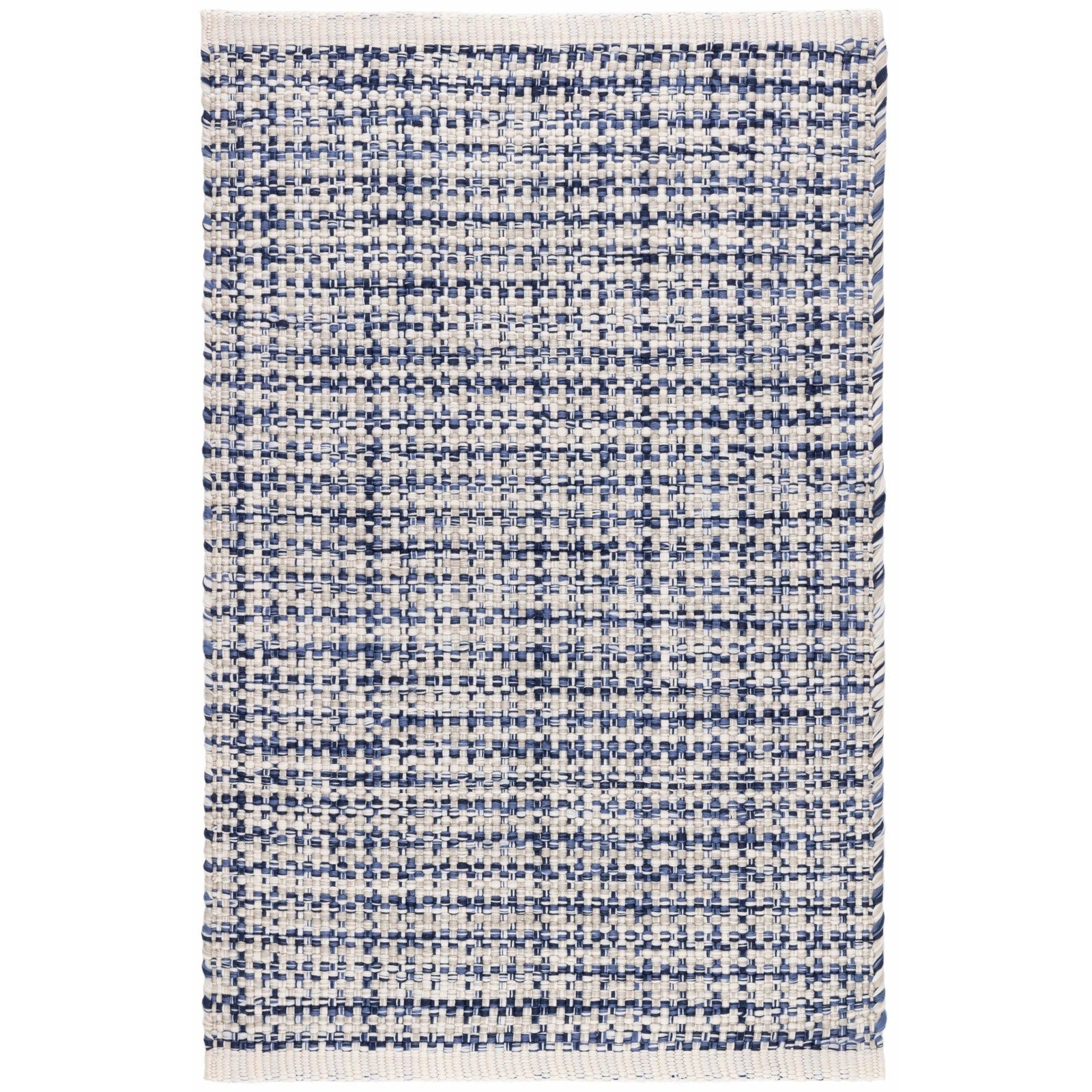 Dash & Albert Journey Blue Indoor/Outdoor Rug