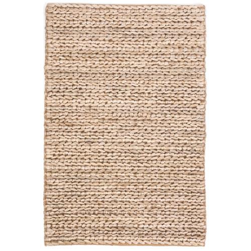 Dash & Albert Jute Woven Bleached Oak Rug