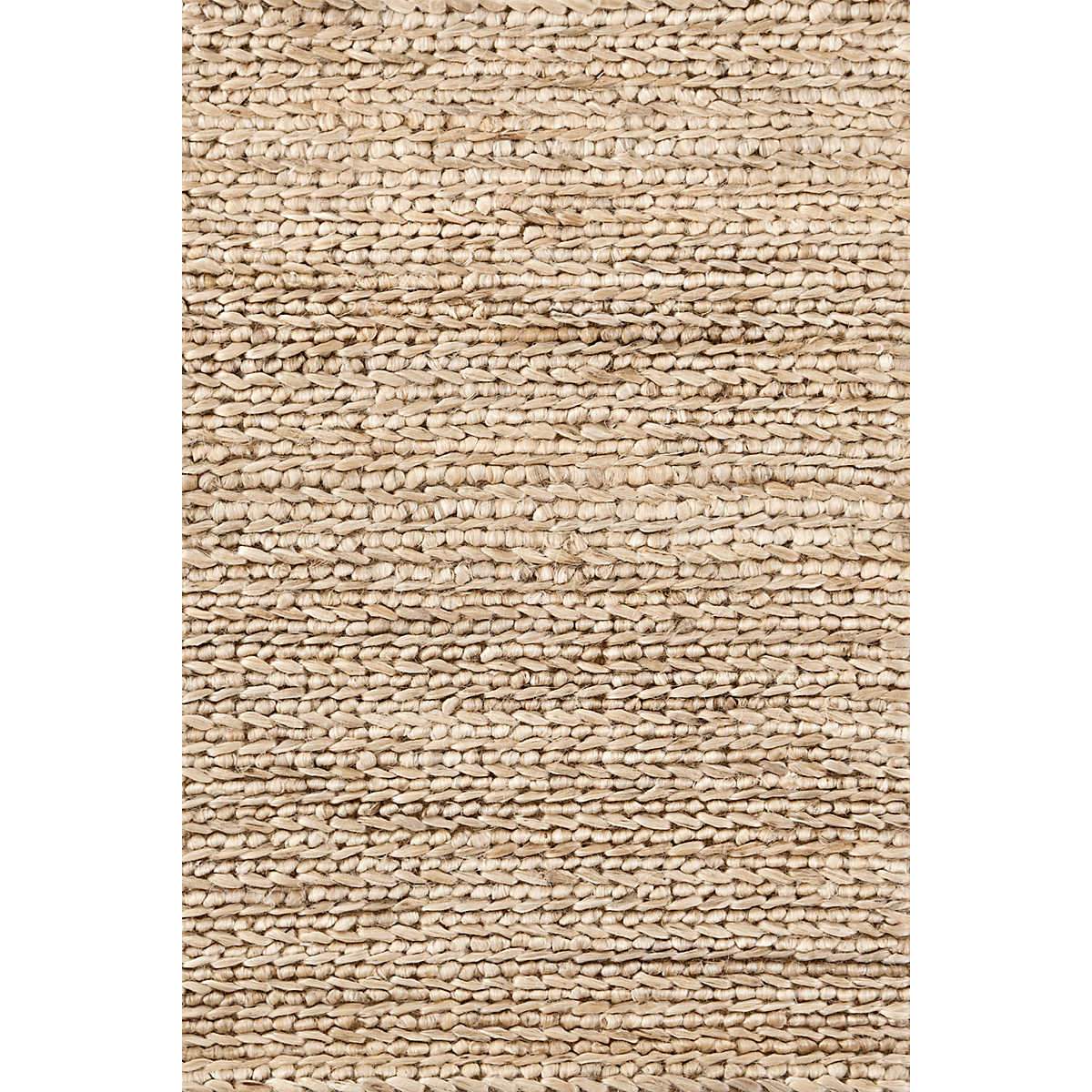 Dash & Albert Jute Woven Natural Rug