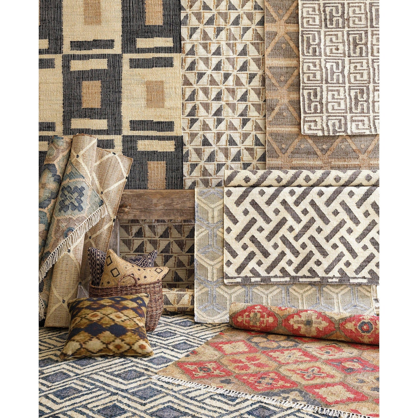 Dash & Albert Kali Woven Jute Rug