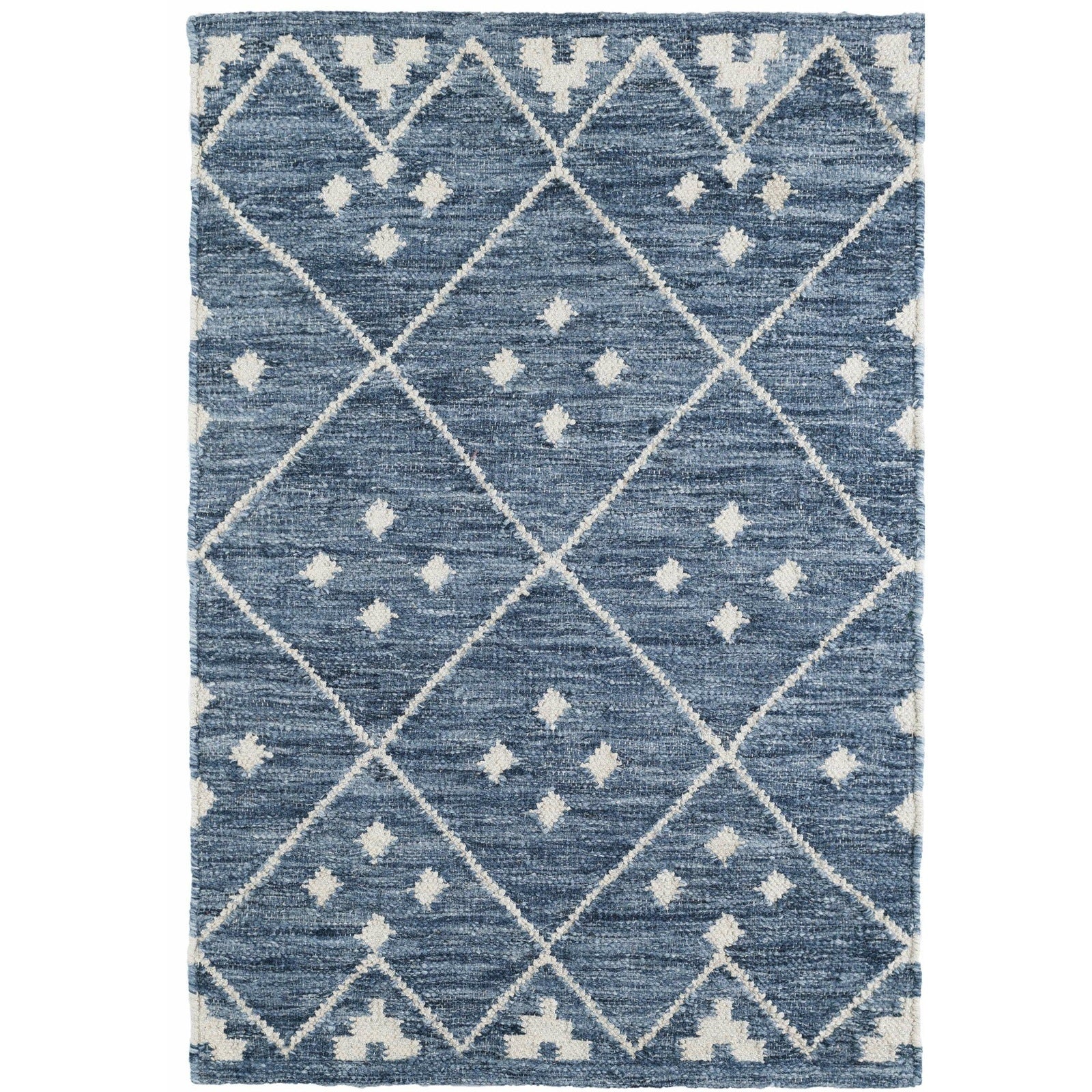 Dash & Albert Kota Indigo Woven Wool Rug
