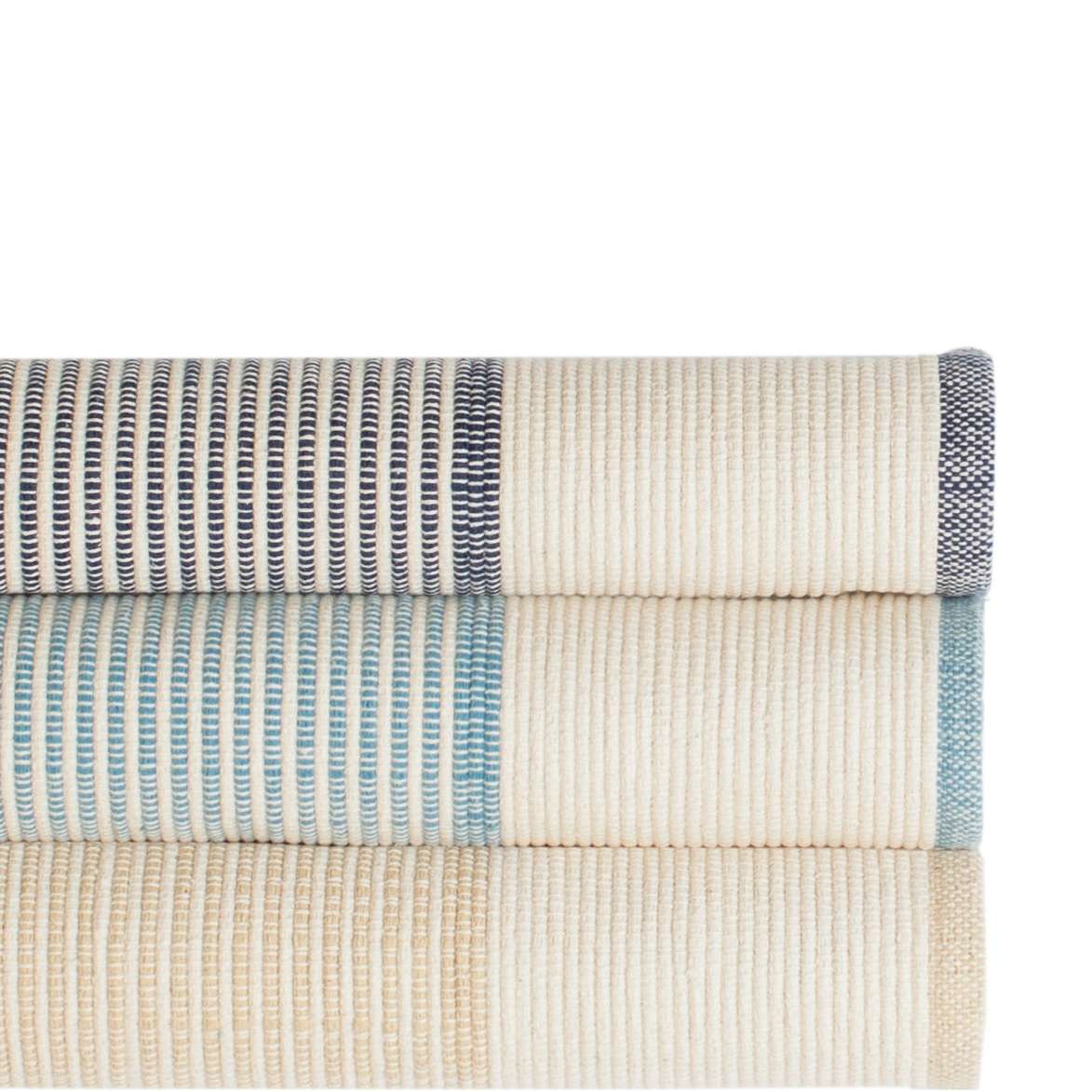 Dash & Albert La Mirada Wheat Woven Cotton Rug