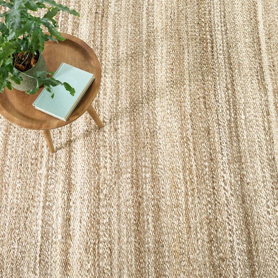 Dash & Albert Lewis Natural Woven Jute Rug