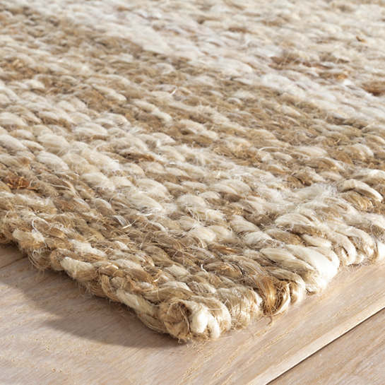 Dash & Albert Lewis Natural Woven Jute Rug