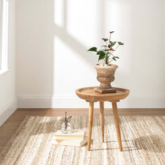 Dash & Albert Lewis Natural Woven Jute Rug