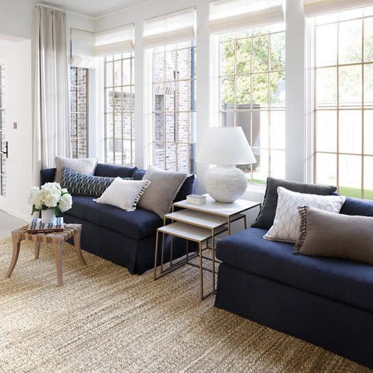 Dash & Albert Lewis Natural Woven Jute Rug