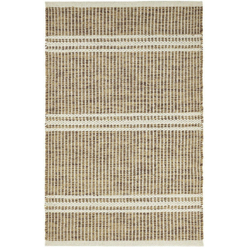 Dash & Albert Malta Natural Woven Wool Rug