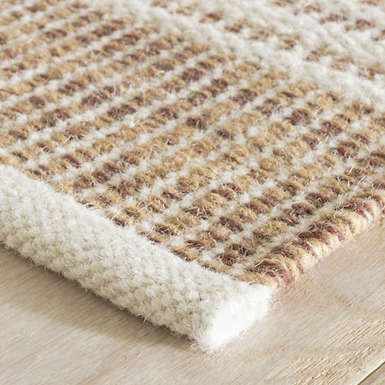 Dash & Albert Malta Natural Woven Wool Rug