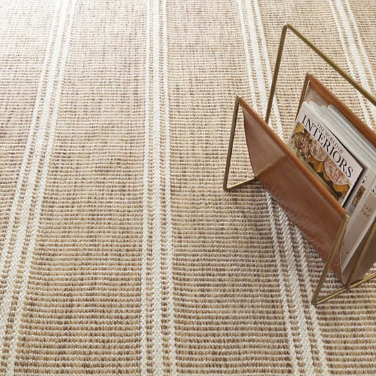 Dash & Albert Malta Natural Woven Wool Rug