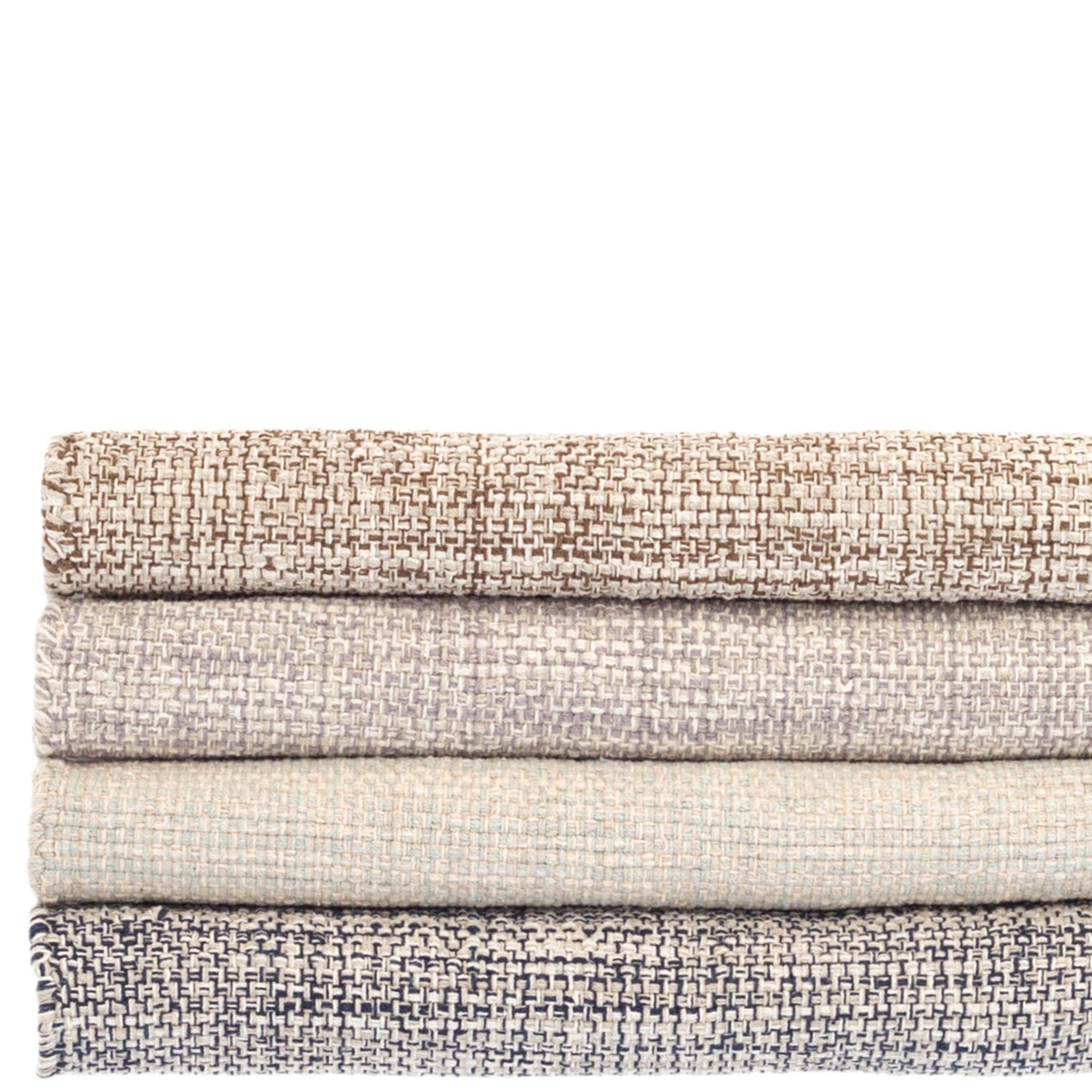 Dash & Albert Marled Woven Cotton Rug