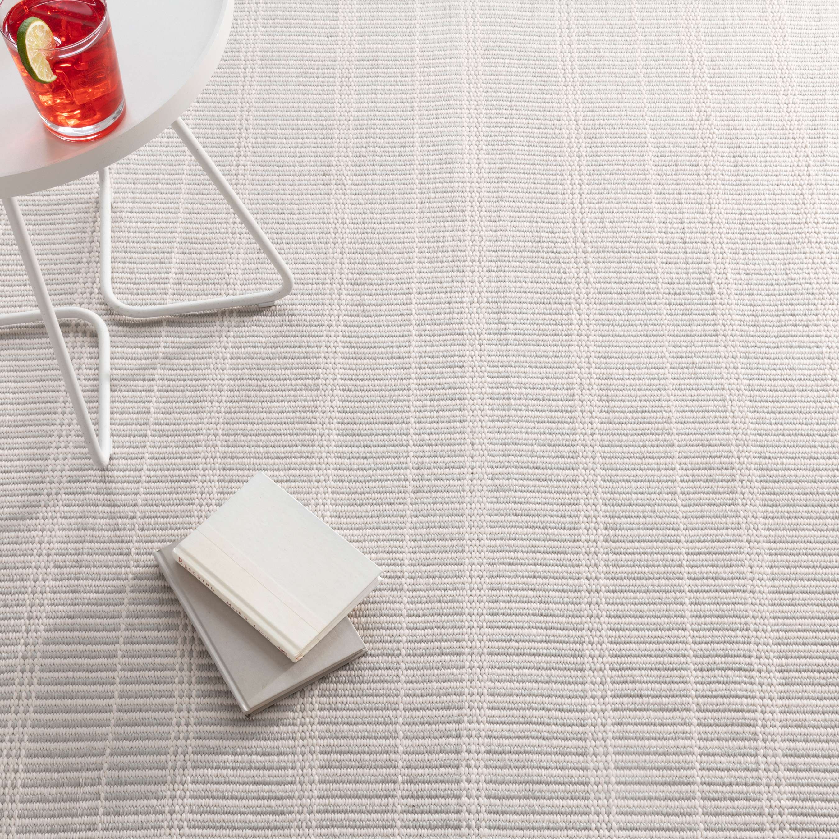 Dash & Albert Marlo Platinum Indoor/Outdoor Rug