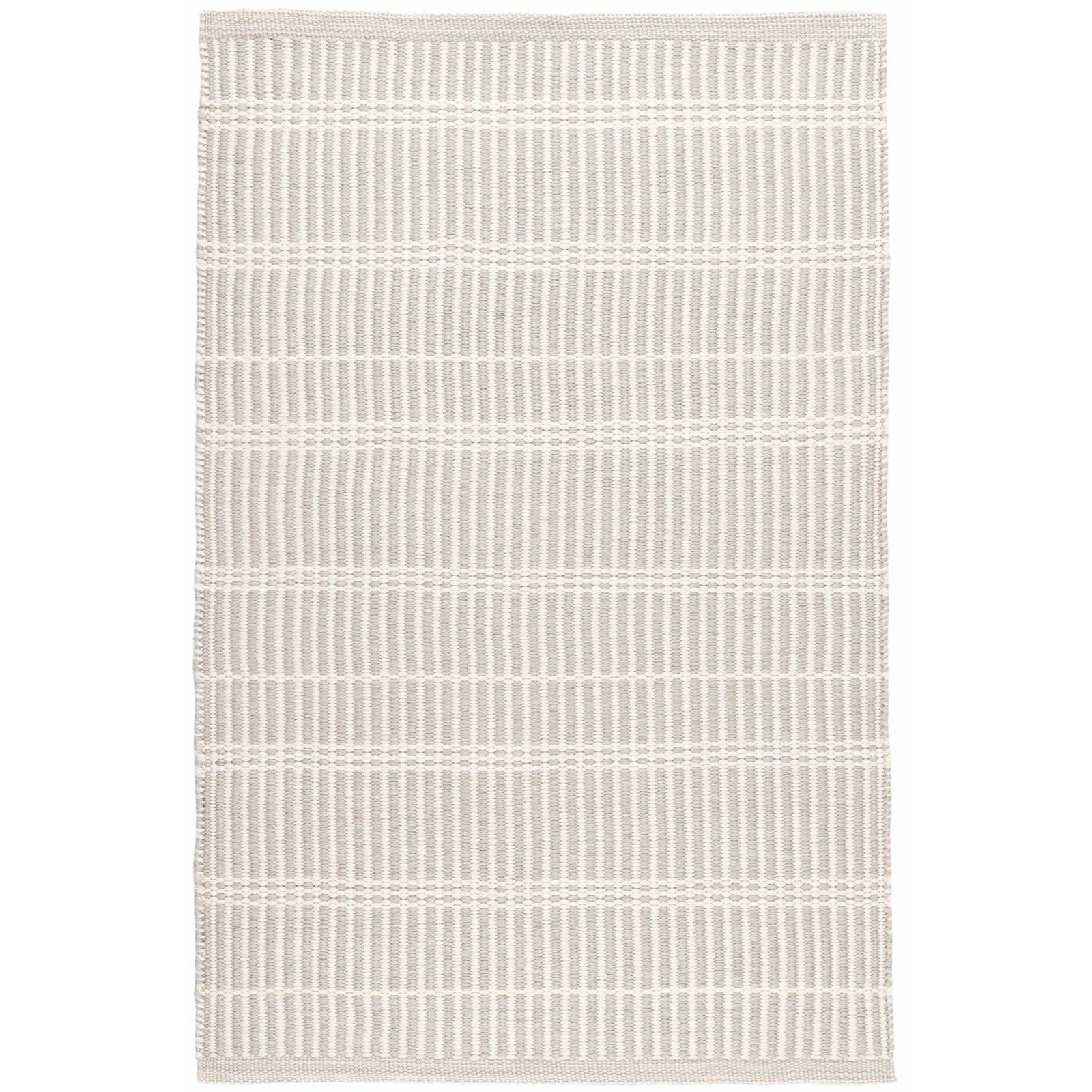 Dash & Albert Marlo Platinum Indoor/Outdoor Rug