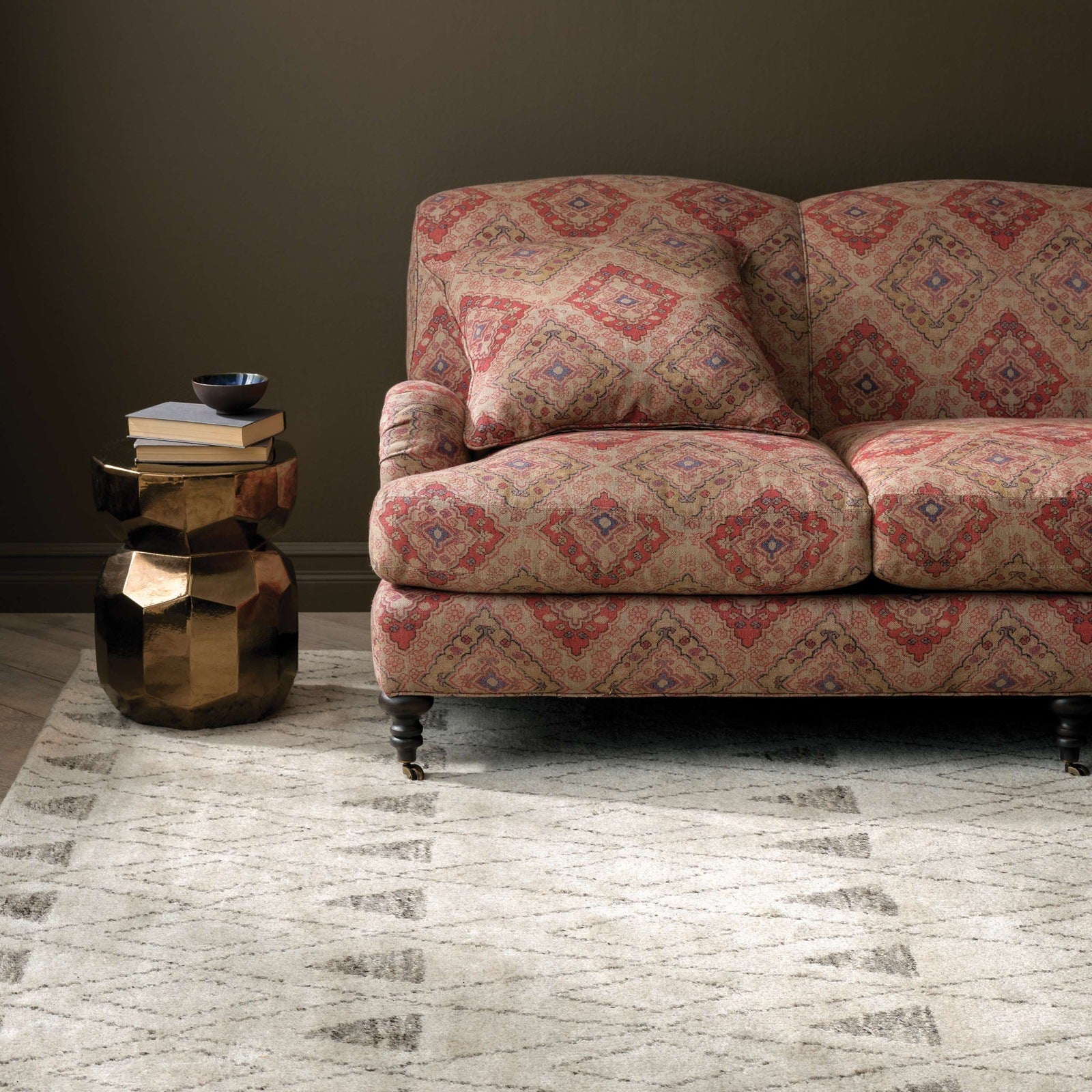 Dash & Albert Masinissa Hand Knotted Wool Rug