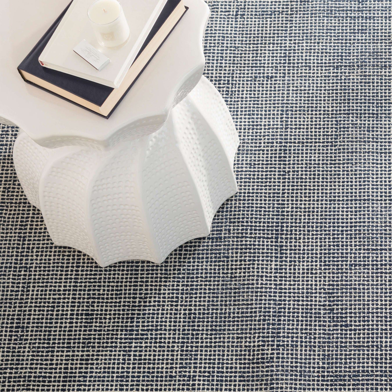 Dash & Albert Matrix Ink Tufted Wool Rug