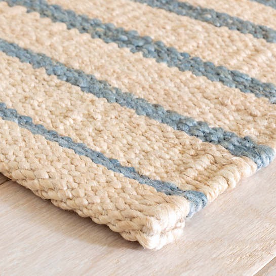Dash & Albert Moana Stripe Woven Jute Rug