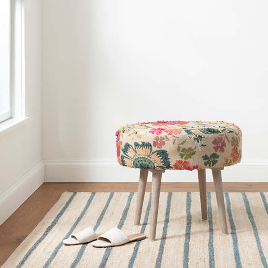 Dash & Albert Moana Stripe Woven Jute Rug