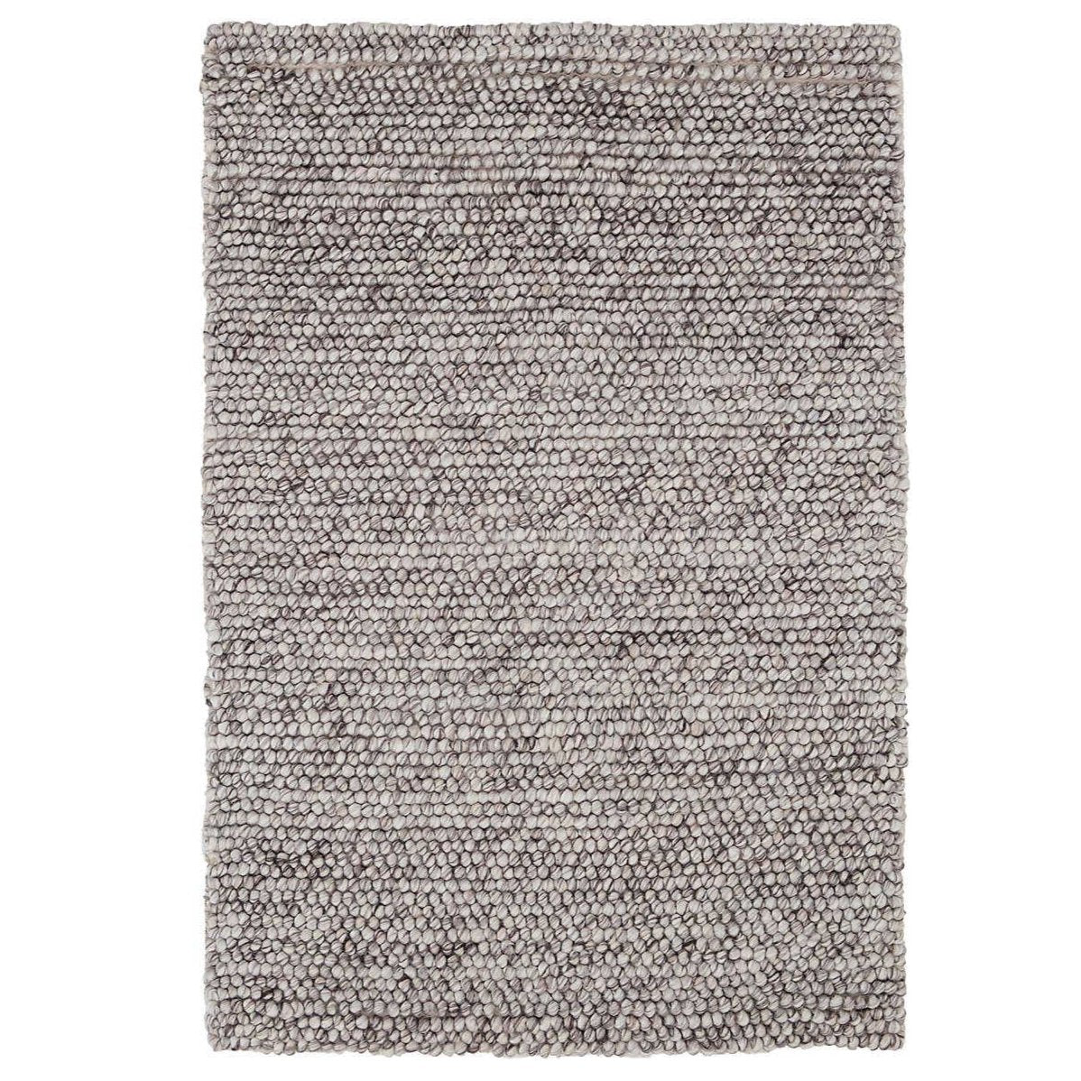 Dash & Albert Niels Grey Woven Wool Rug