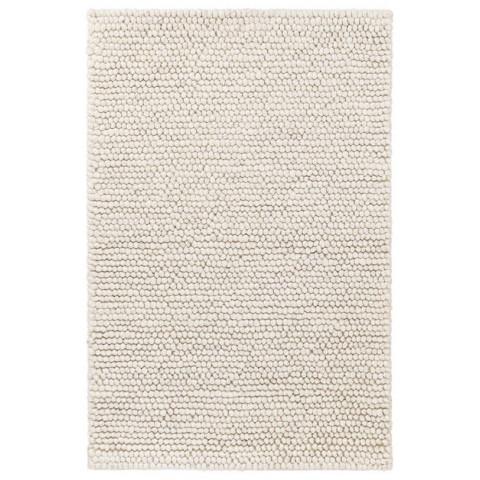 Dash & Albert Niels Ivory Woven Wool Rug