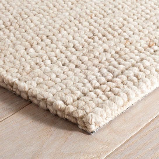 Dash & Albert Niels Latte Woven Wool Rug