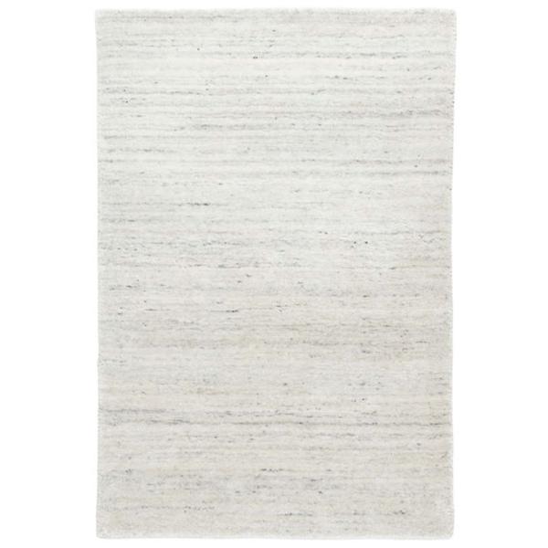 Dash & Albert Nordic White Loom Knotted Rug