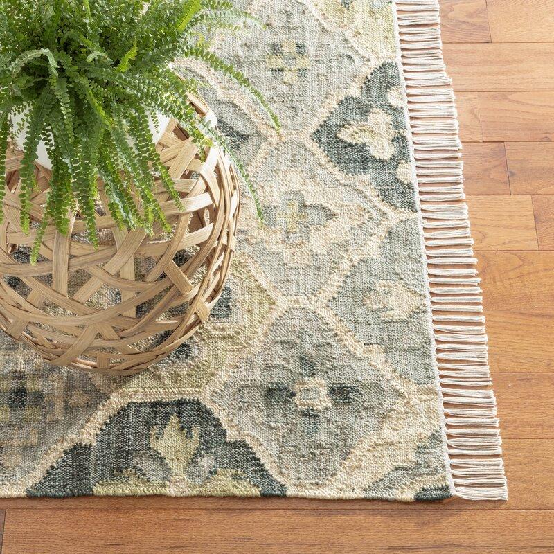 Dash & Albert Pali Evergreen Woven Jute Rug