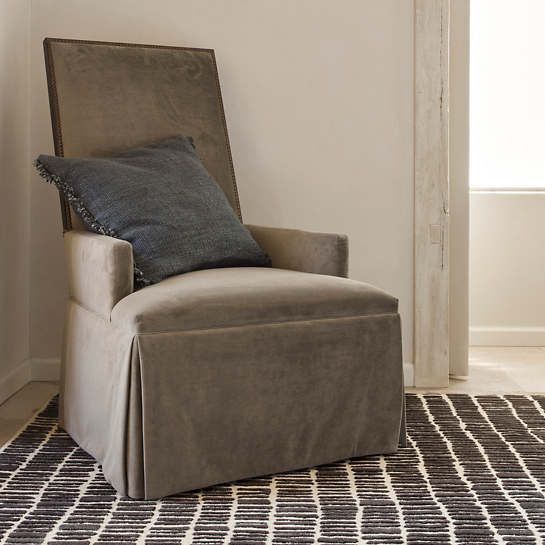 Dash & Albert Roark Charcoal Tufted Wool Rug