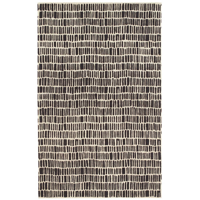 Dash & Albert Roark Charcoal Tufted Wool Rug