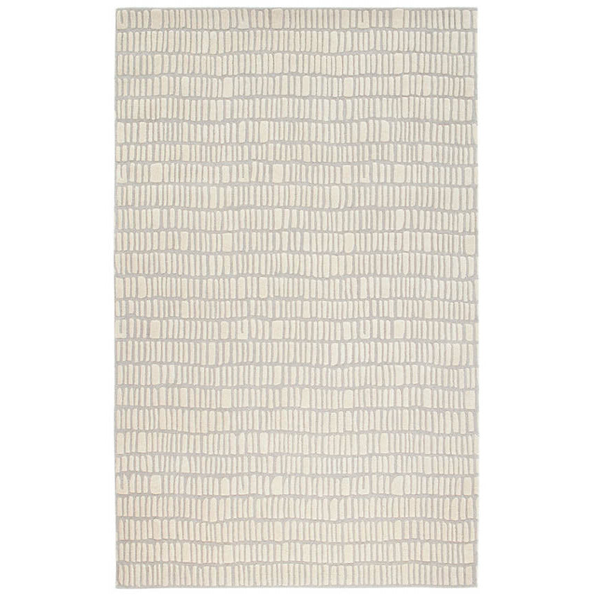 Dash & Albert Roark Ivory Tufted Wool Rug