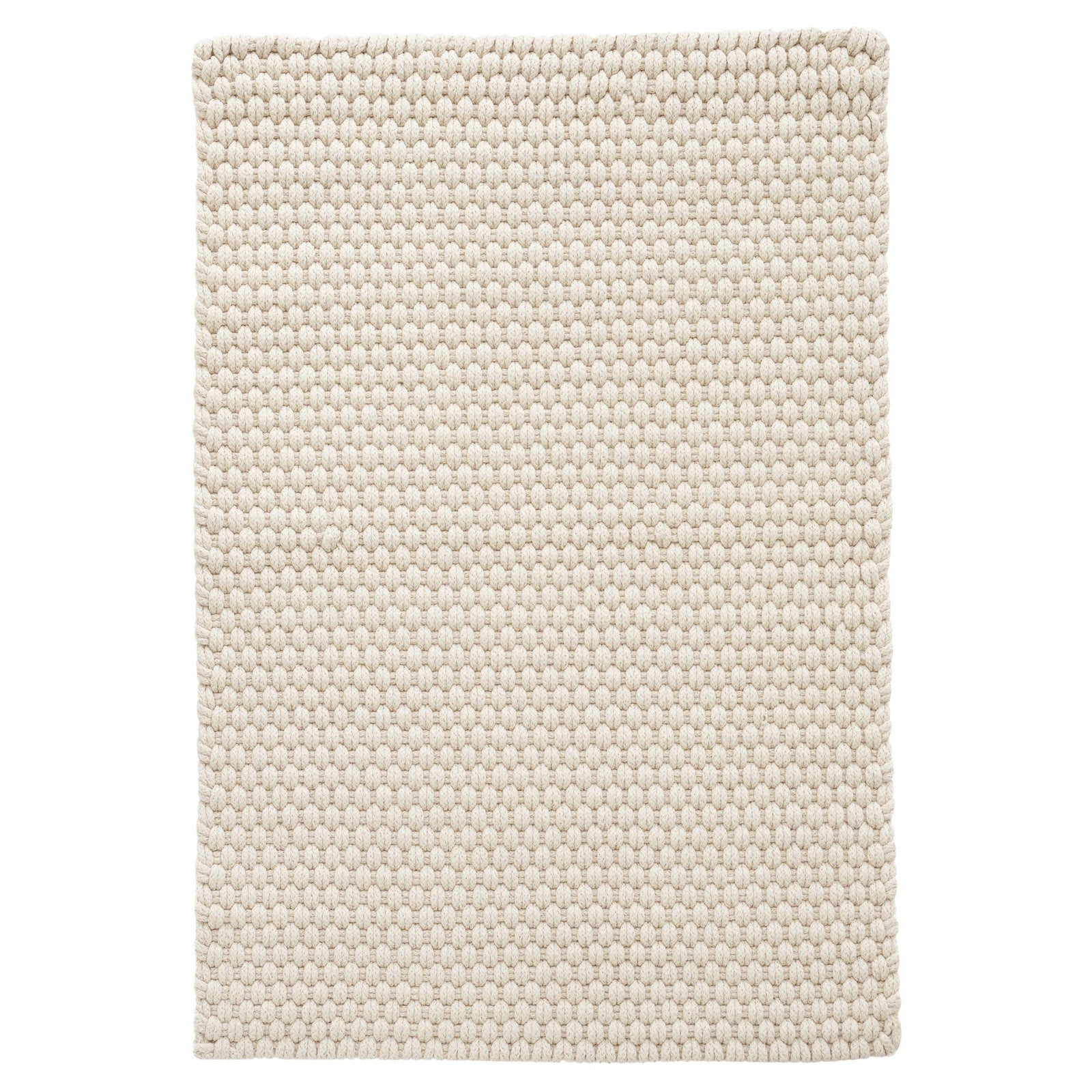 Dash & Albert Rope Ivory Indoor/Outdoor Rug