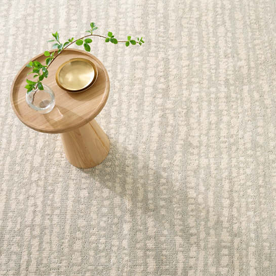 Dash & Albert Shepherd Oatmeal Hand Knotted Wool Rug