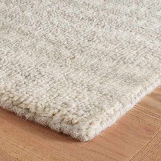 Dash & Albert Shepherd Oatmeal Hand Knotted Wool Rug