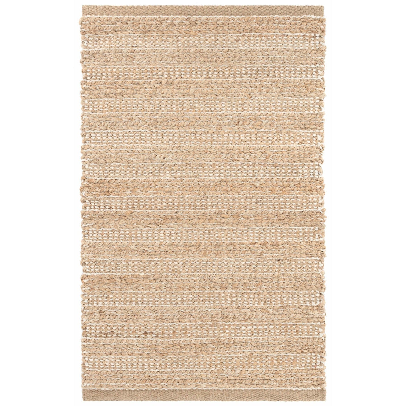 Dash & Albert Simba Ivory Woven Jute Rug