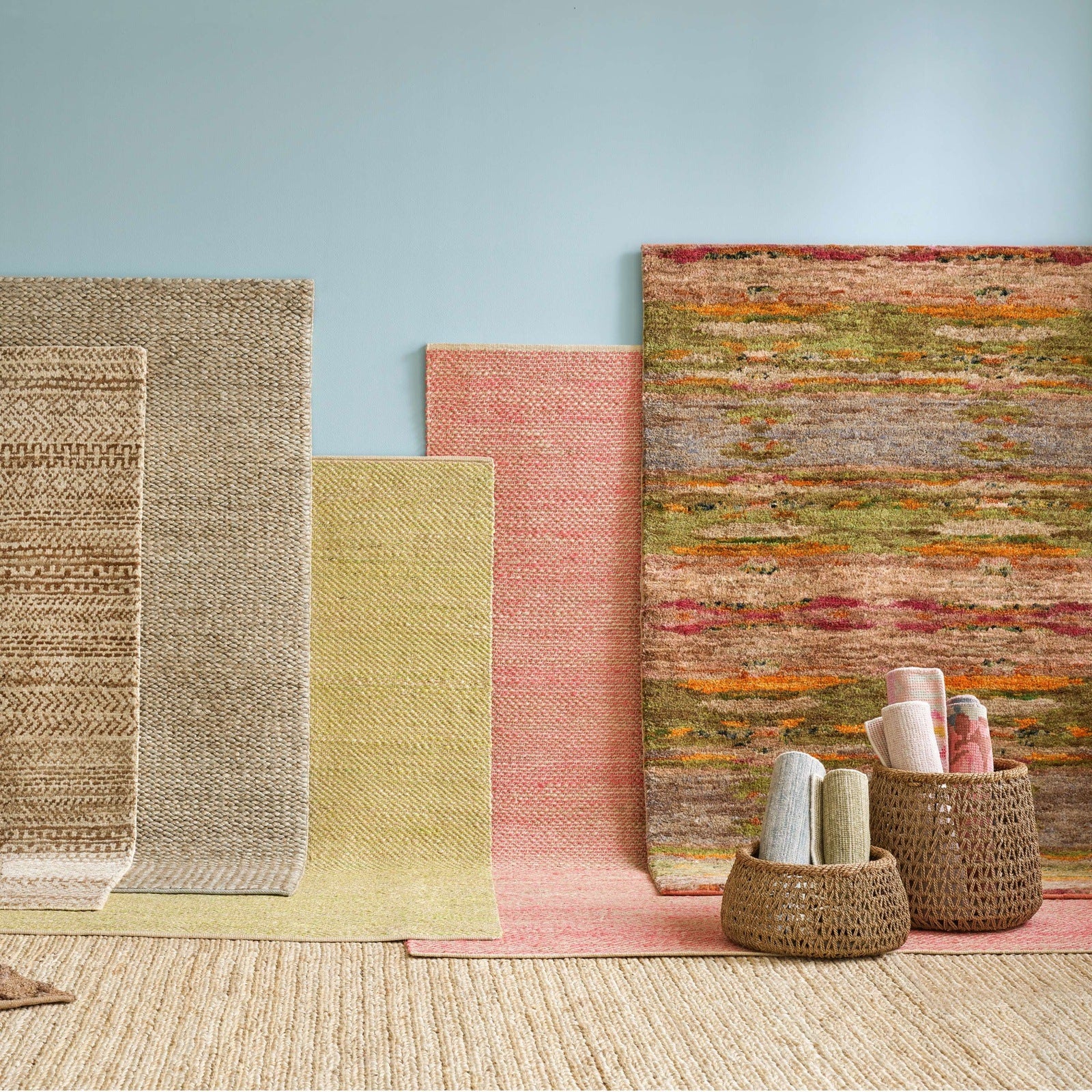 Dash & Albert Simba Ivory Woven Jute Rug