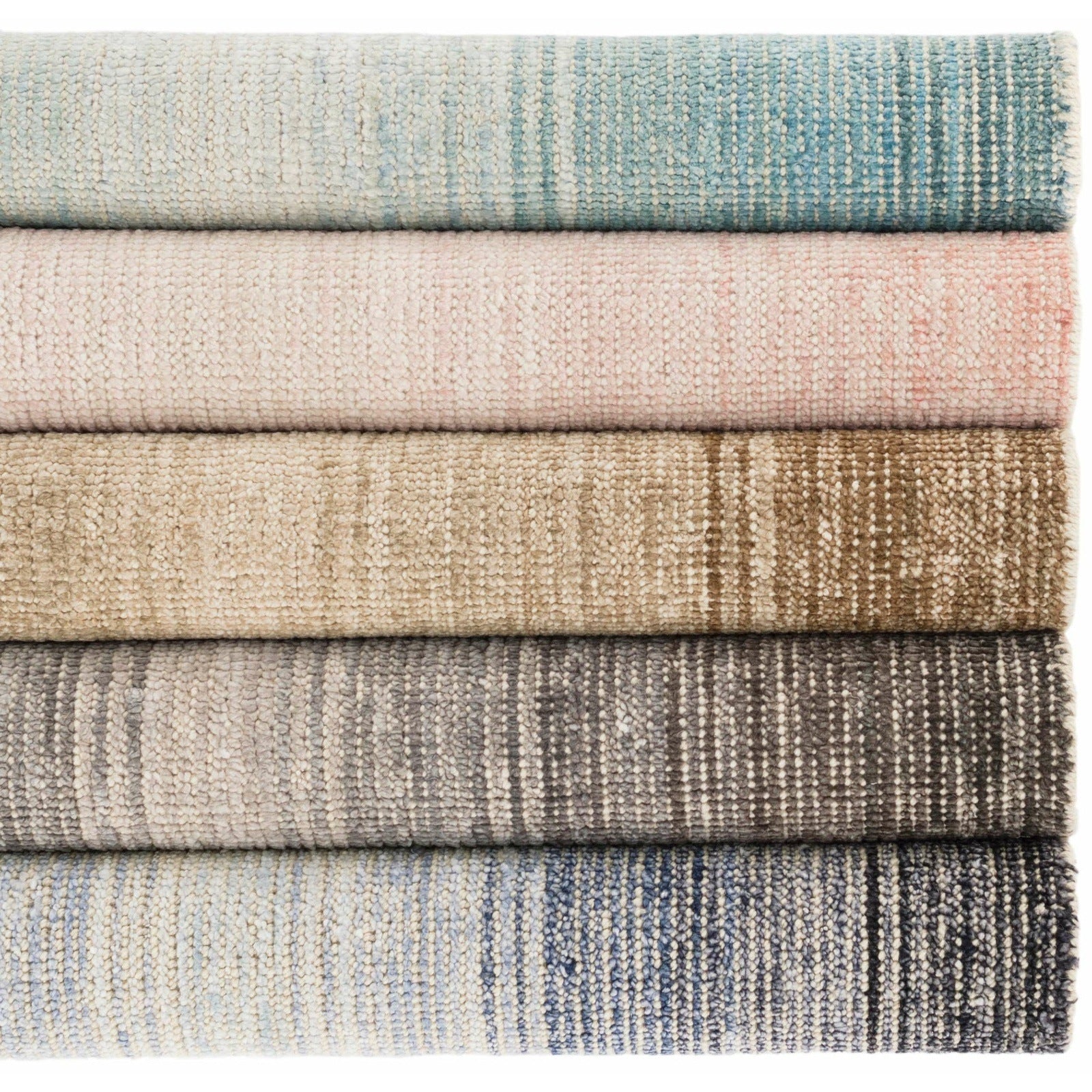 Dash & Albert Sky Moon Woven Cotton/Viscose Rug