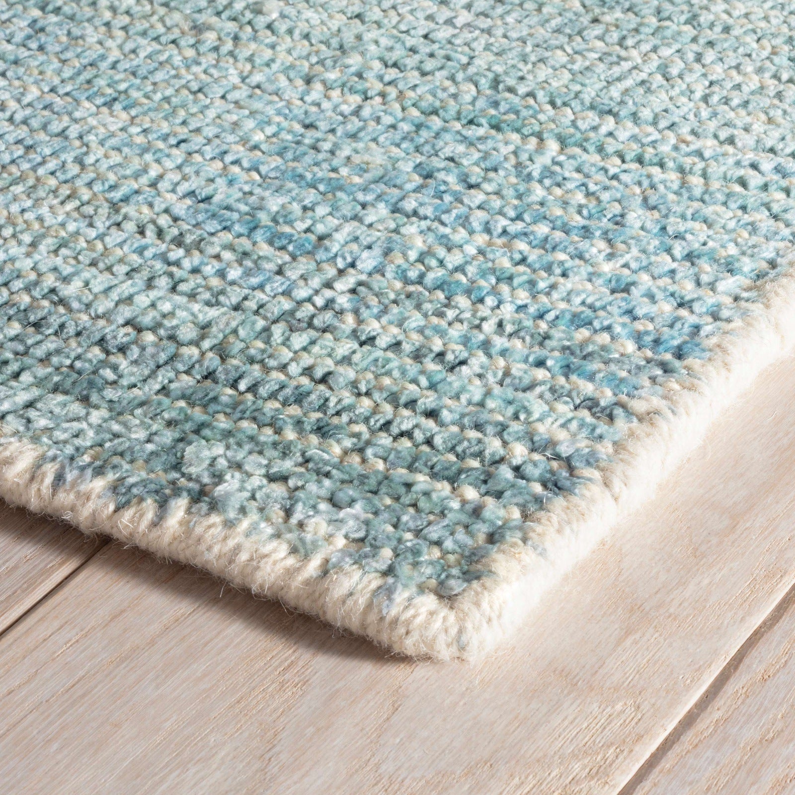 Dash & Albert Sky Moon Woven Cotton/Viscose Rug