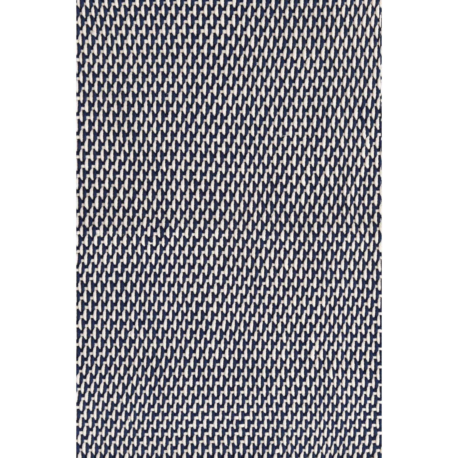 Dash & Albert Two-Tone Rope Navy/Ivory Indoor/Outdoor Rug