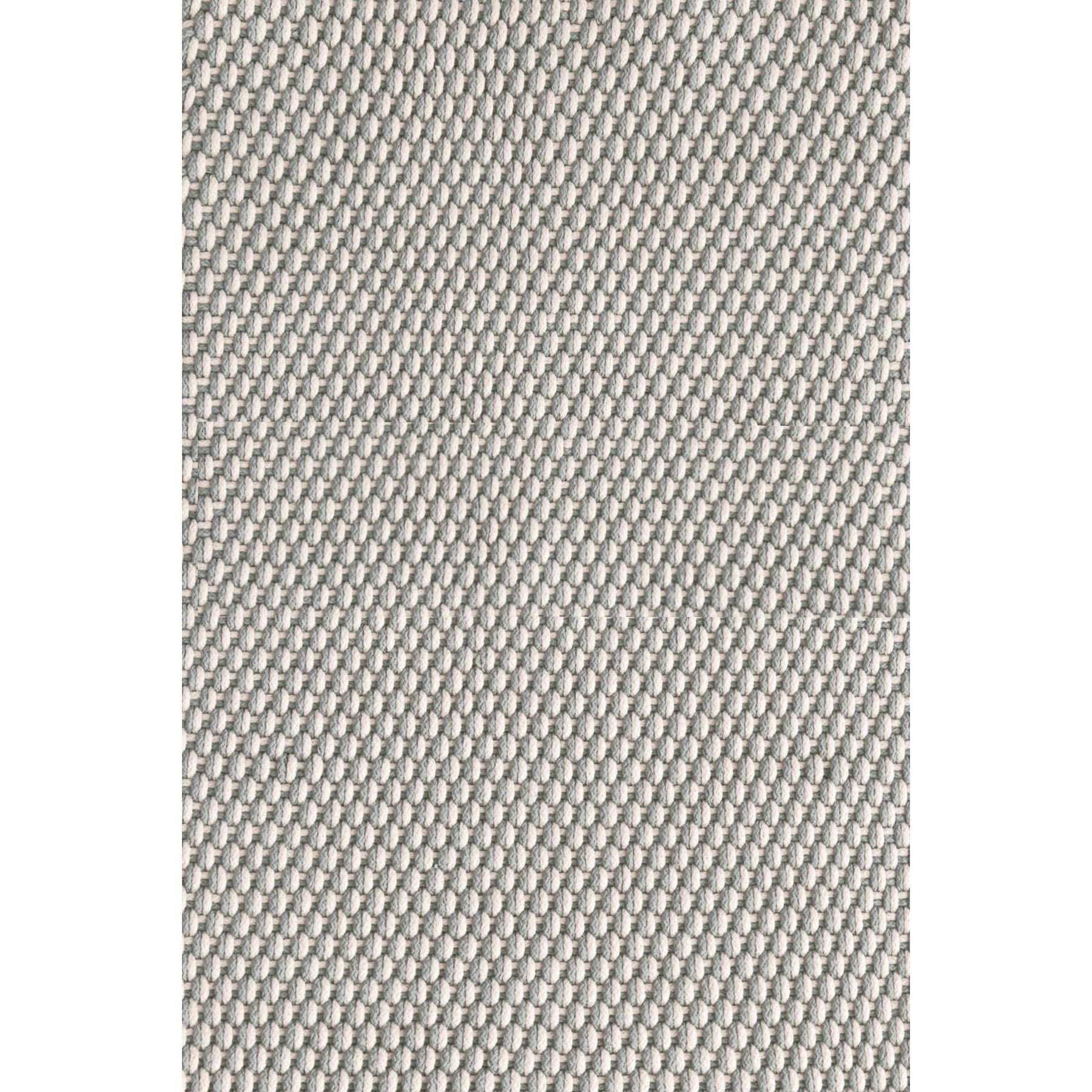 Dash & Albert Two-Tone Rope Plat/Ivory Indoor/Outdoor Rug