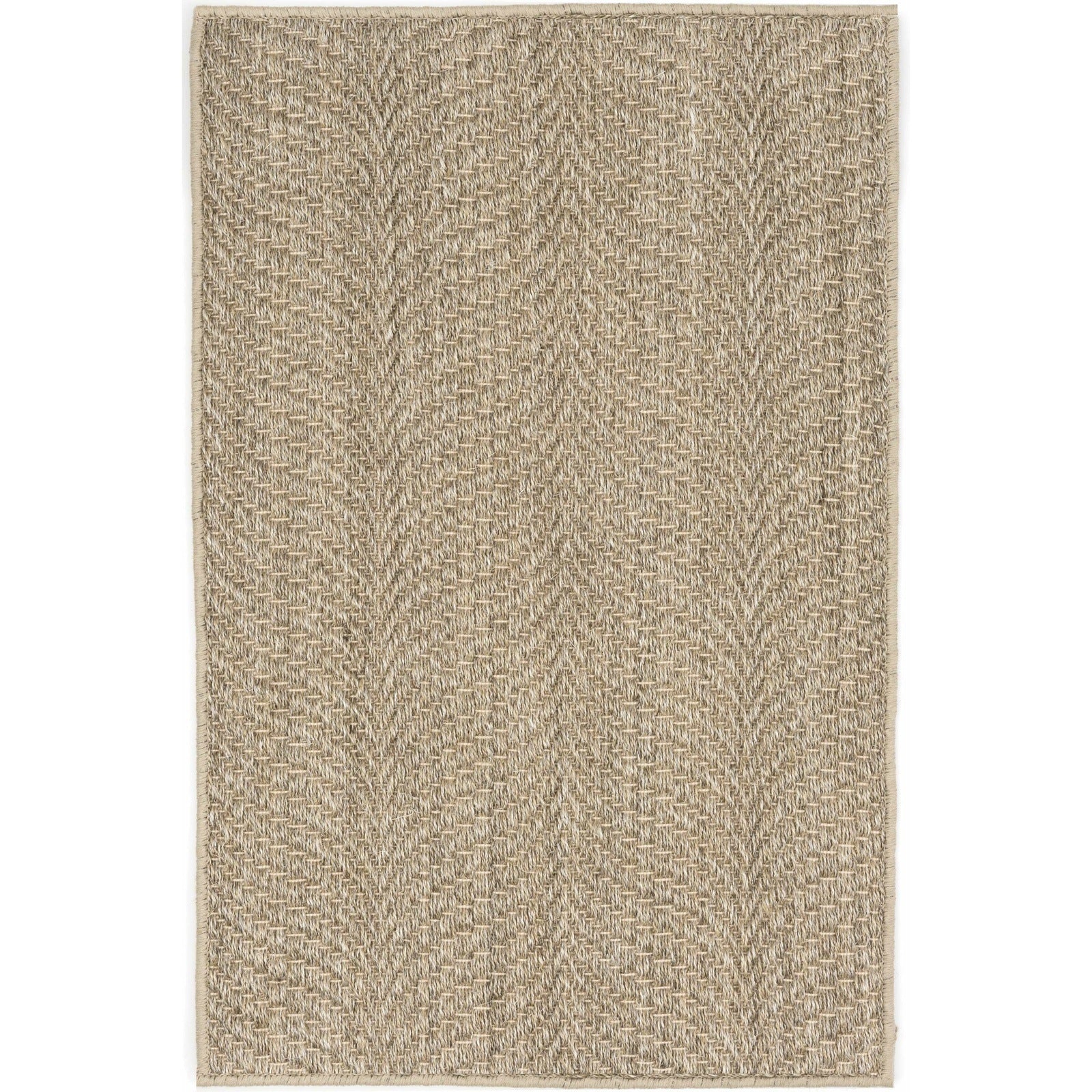 Dash & Albert Wave Natural Woven Sisal Rug