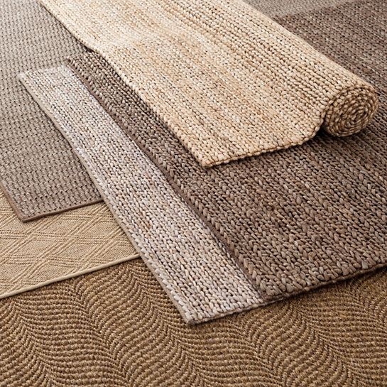 Dash & Albert Wicker Sisal Woven Rug