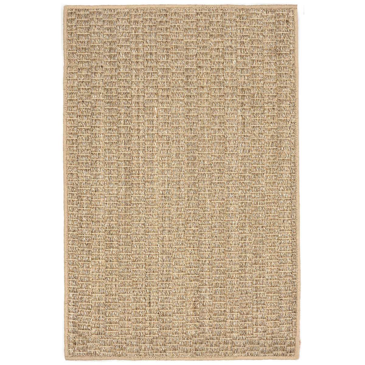 Dash & Albert Wicker Sisal Woven Rug
