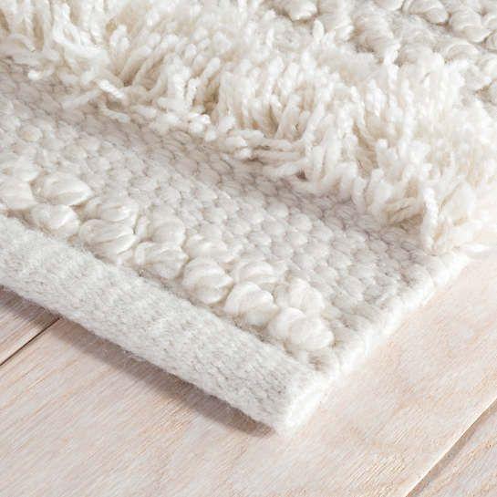 Dash & Albert Zhara Stripe Ivory Indoor/Outdoor Rug