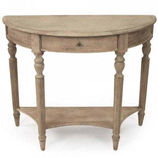 Demi Lune Wall Console